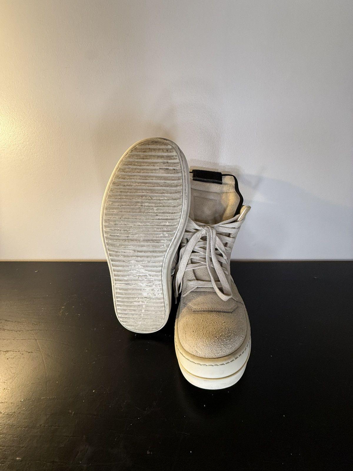 Rick Owens Geo Baskets Size US 5.5 / IT 35.5 - 3 Thumbnail