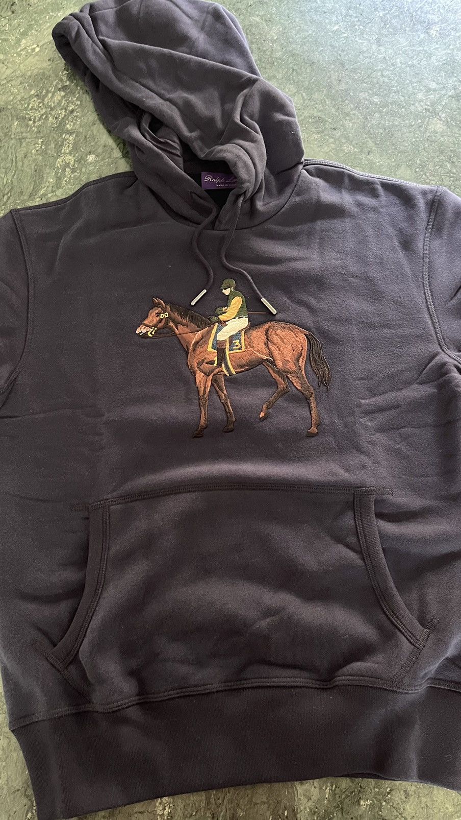 Ralph Lauren Purple Label Ralph Lauren purple label equestrian big horse logo hoodie Size US XS / EU 42 / 0 - 8 Thumbnail