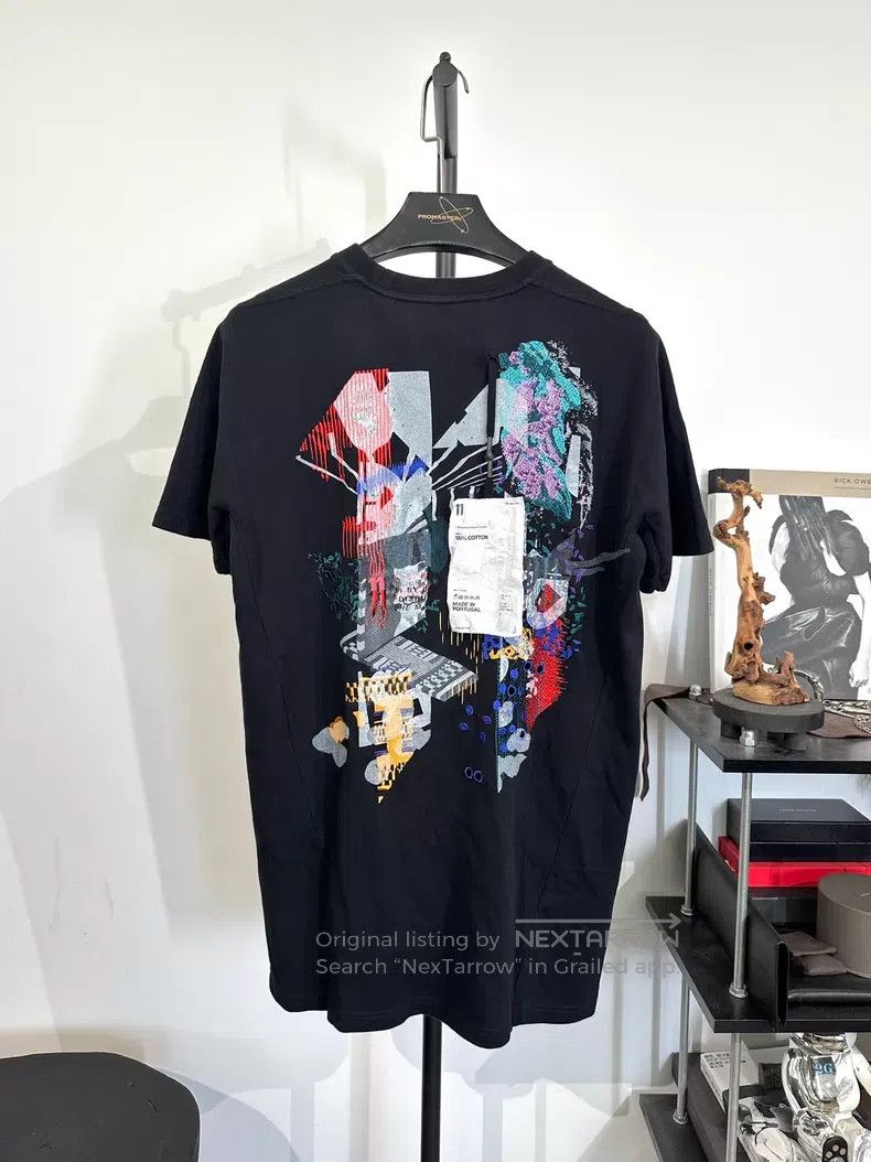 Boris Bidjan Saberi Boris Bidjan Saberi 11by bbs TS5 embroidered short sleeve Size US M / EU 48-50 / 2 - 1 Thumbnail