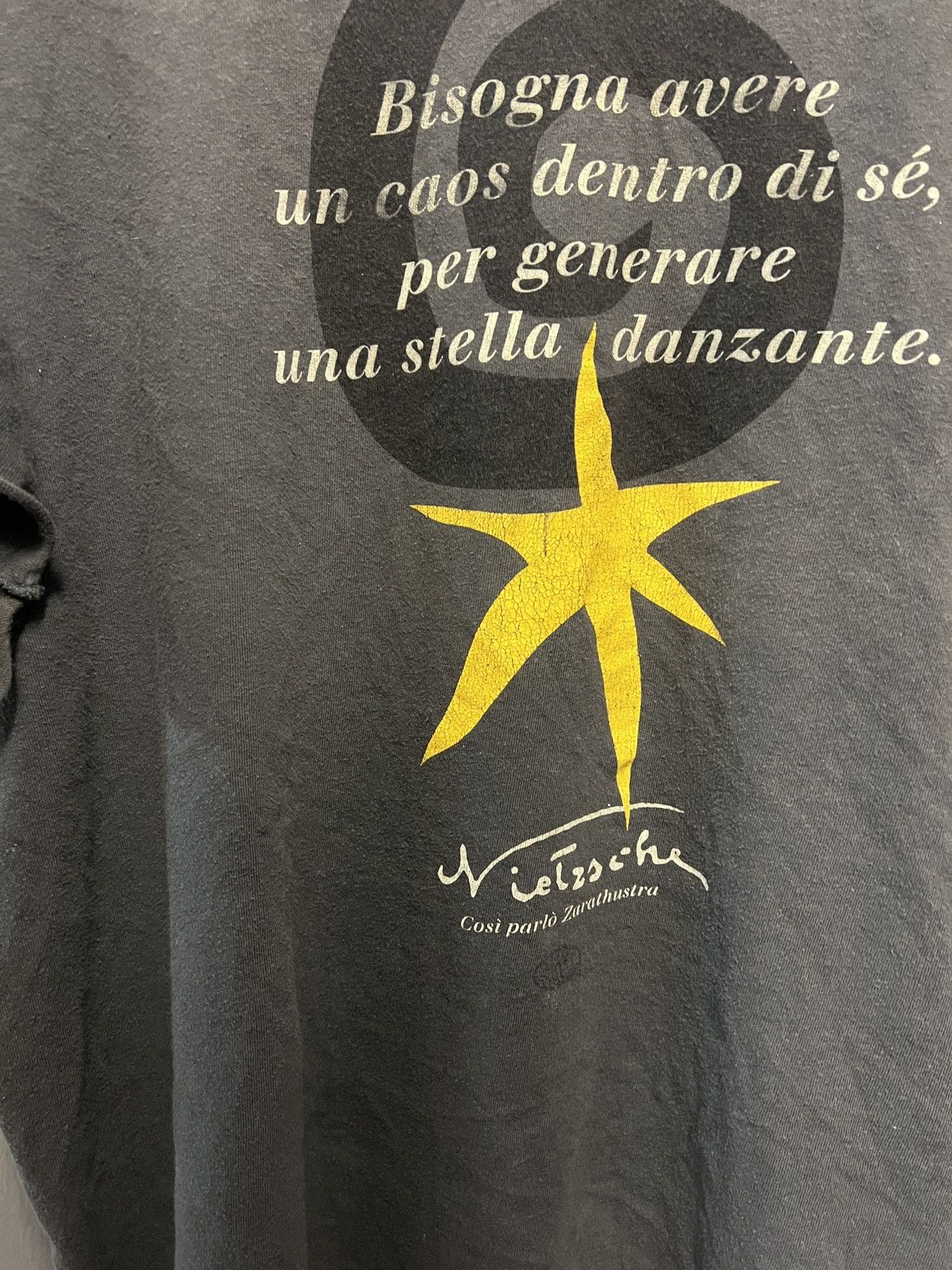Vintage Vintage Nietzsche spiral star shirt Size US XL / EU 56 / 4 - 2 Thumbnail
