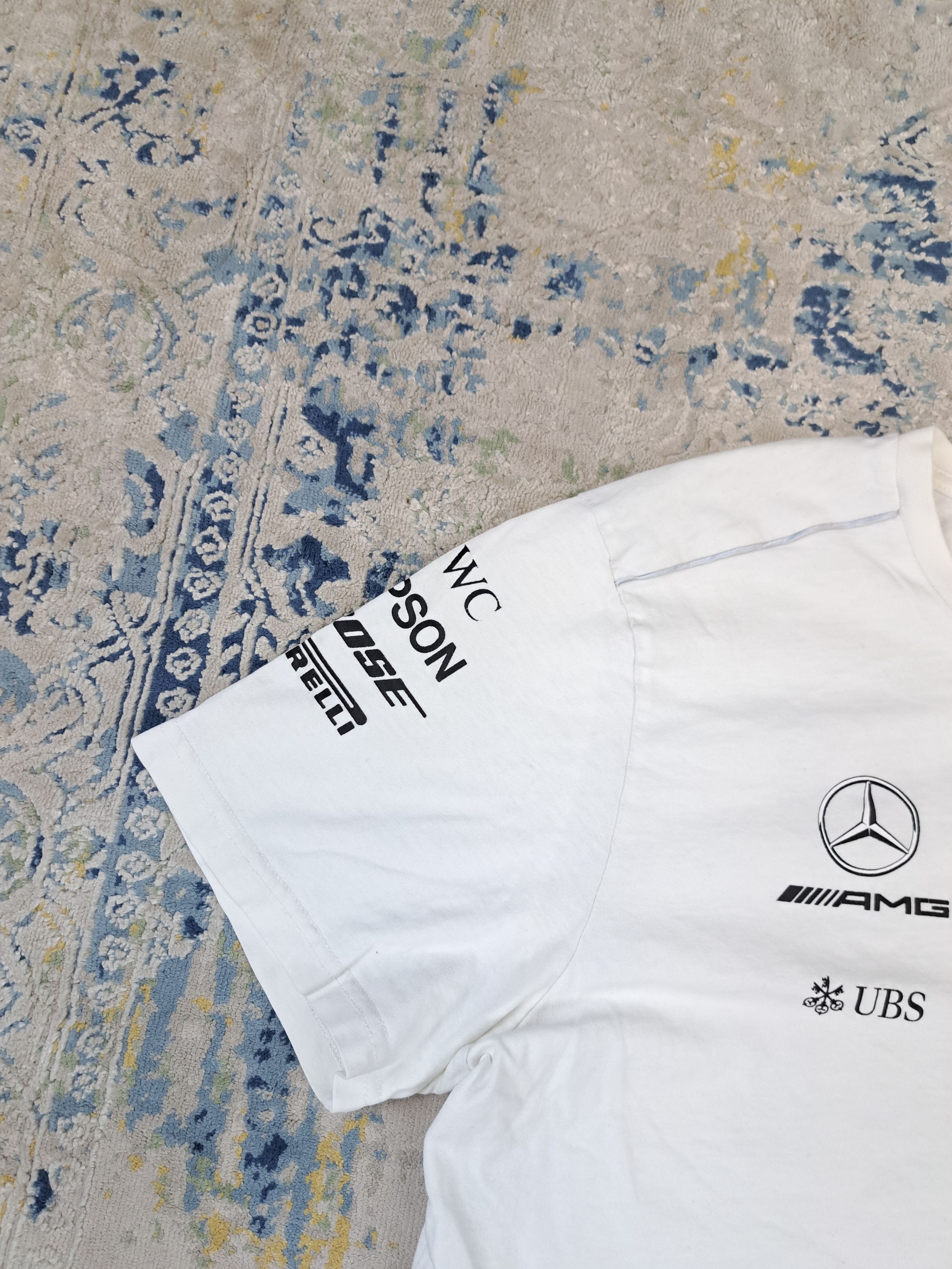 Mercedes-Benz Mercedes AMG Petronas Formula 1 Team Tee Racing Size US XL / EU 56 / 4 - 3 Thumbnail