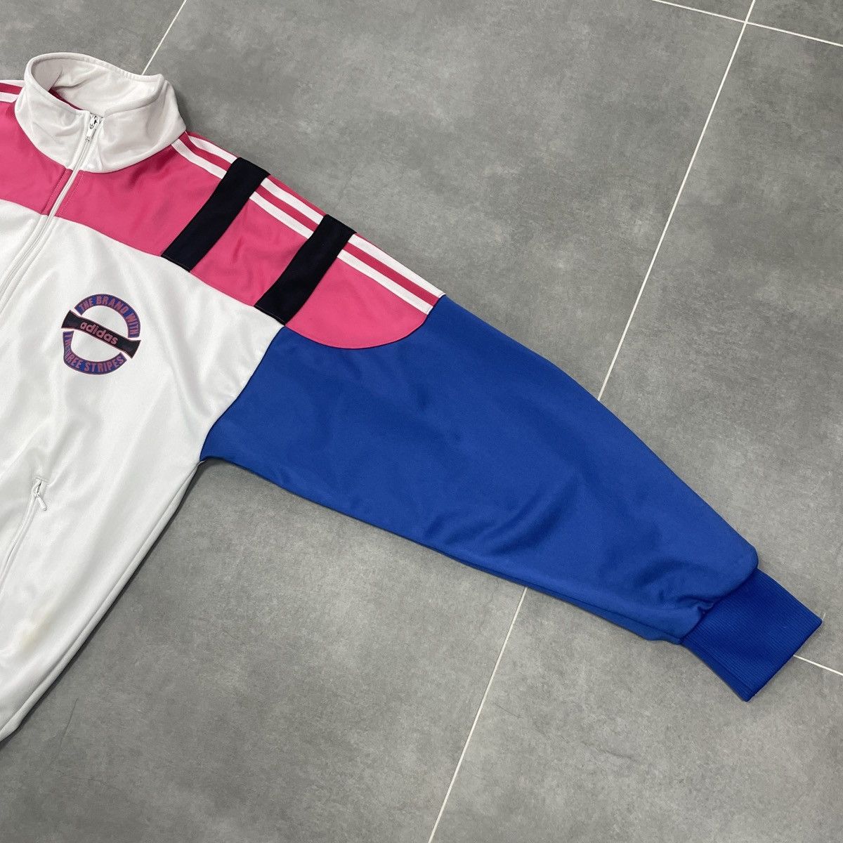 Adidas × Vintage Vintage Adidas Track Jacket Size M Size US M / EU 48-50 / 2 - 7 Thumbnail