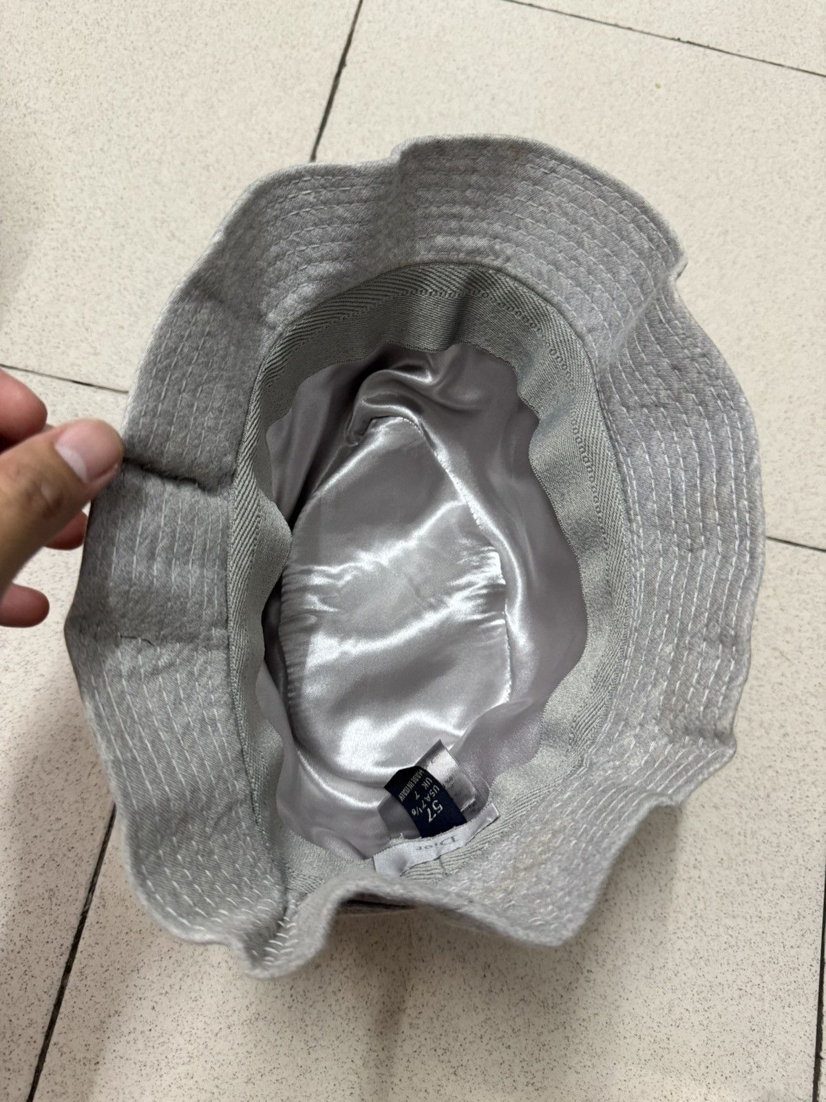 Dior DIOR COTTON BUCKET HAT SIZE 57cm Size ONE SIZE - 5 Thumbnail