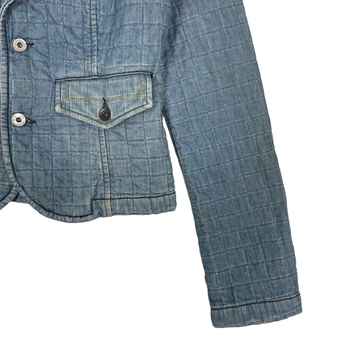 💥 DIESEL BIKER DENIM BUTTON JACKET