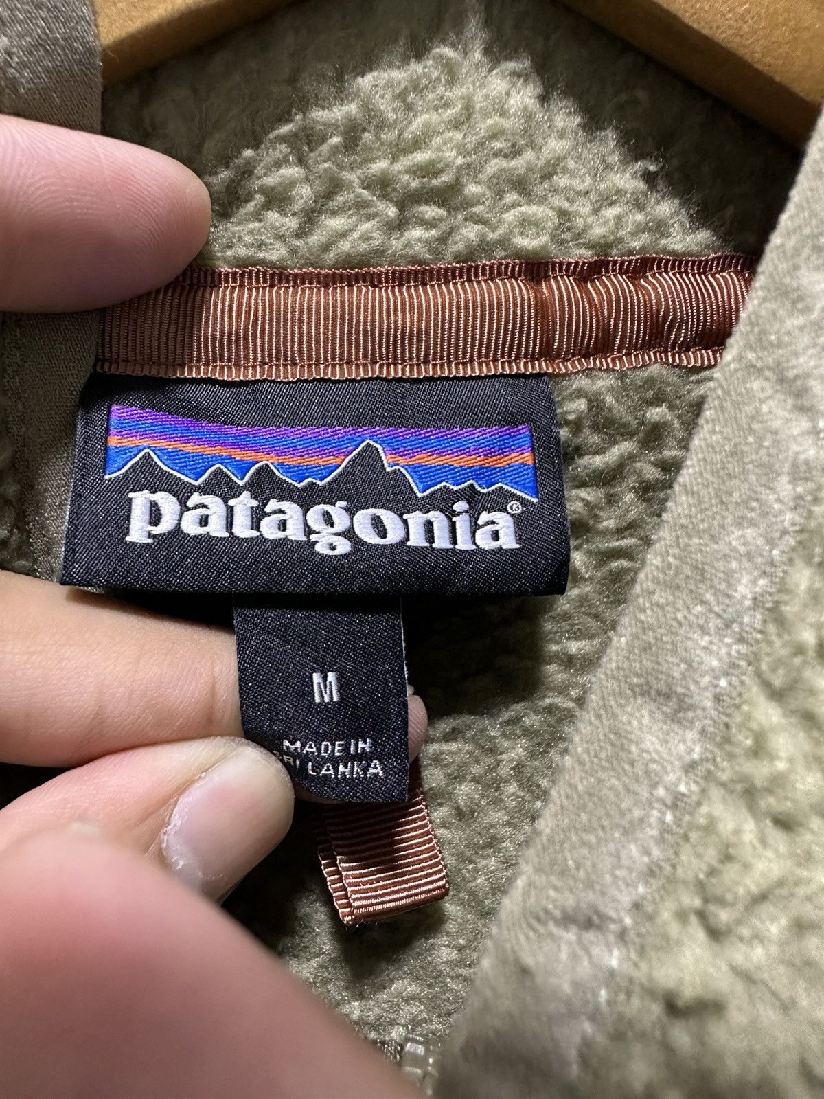 Patagonia Patagonia Sherpa Fleece Jacket Design Size US M / EU 48-50 / 2 - 3 Thumbnail