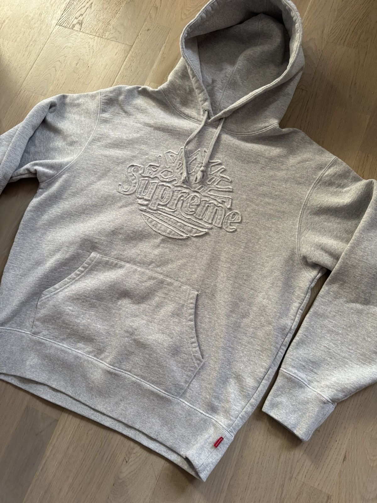 Supreme SUPREME x TIMBERLAND hoodie sizes in photos by tape measure Size US M / EU 48-50 / 2 - 1 Thumbnail