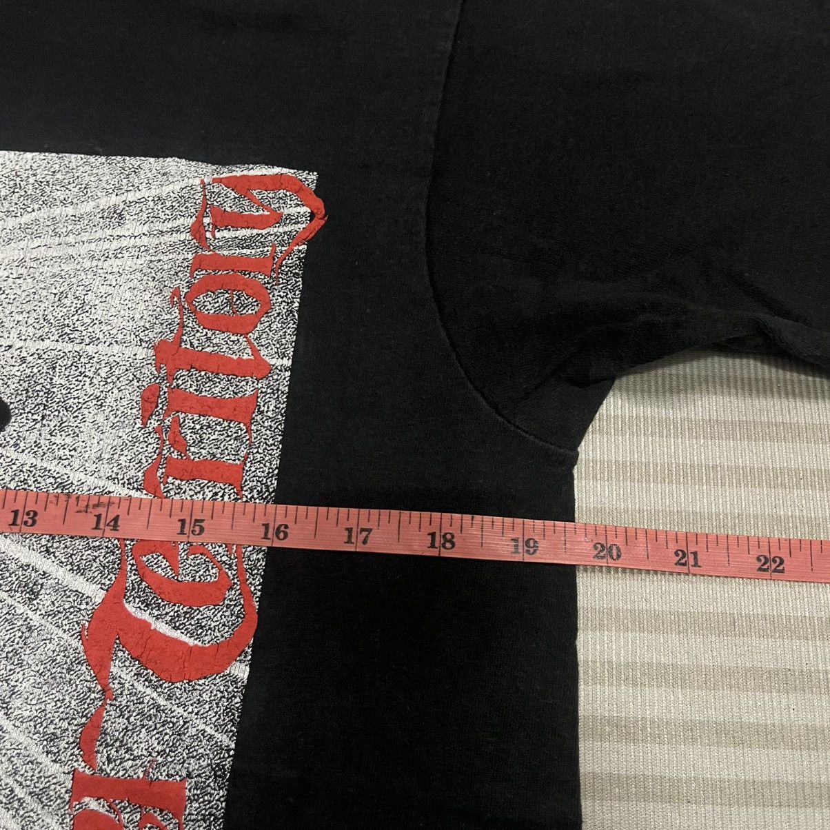 Vintage Vintage 90s "Top Dawg" Rottweiler Territory Tshirt Size US M / EU 48-50 / 2 - 10 Thumbnail