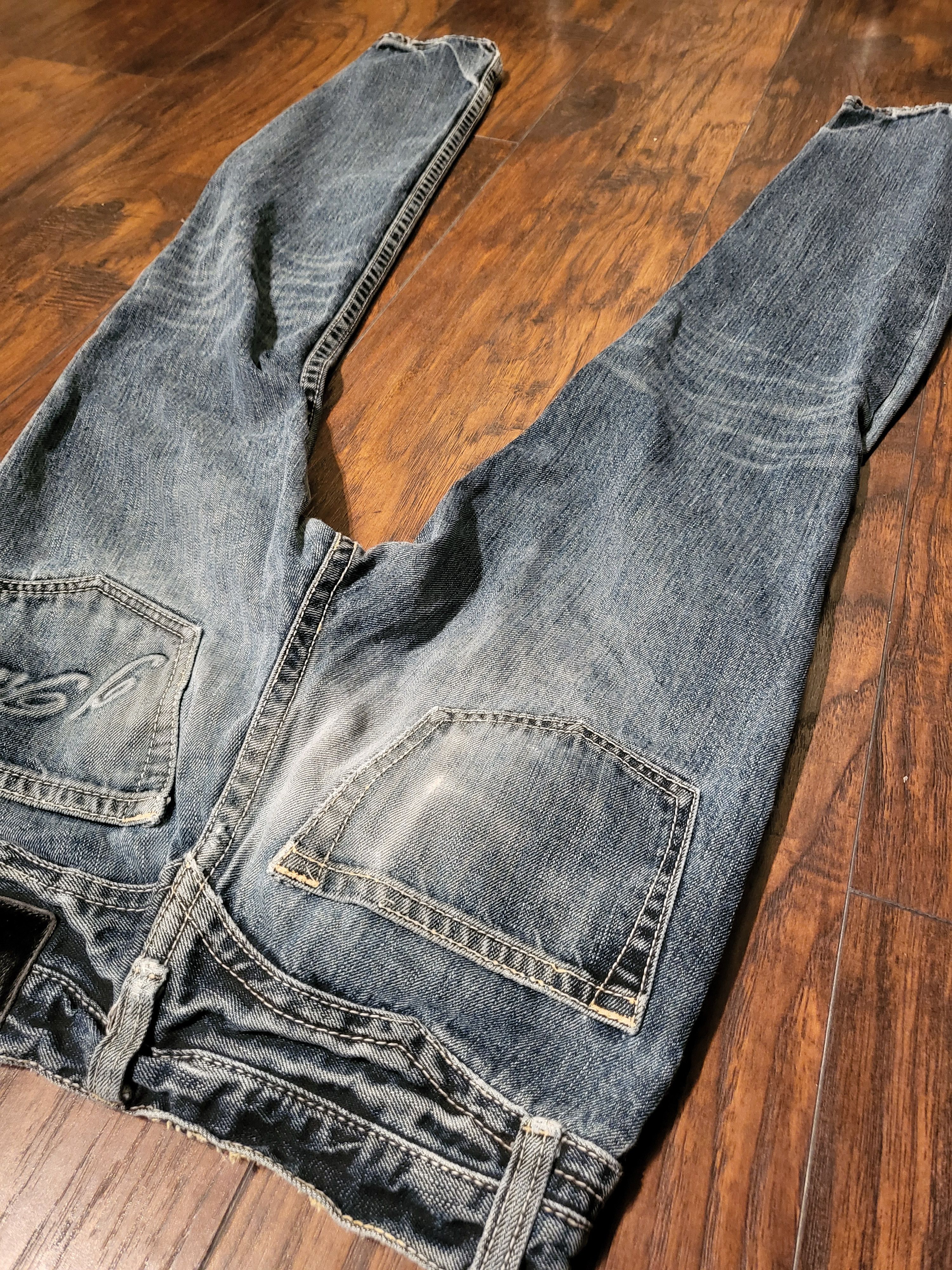 Japanese Brand × Vintage Irish Serpent Denim Size US 30 / EU 46 - 16 Thumbnail