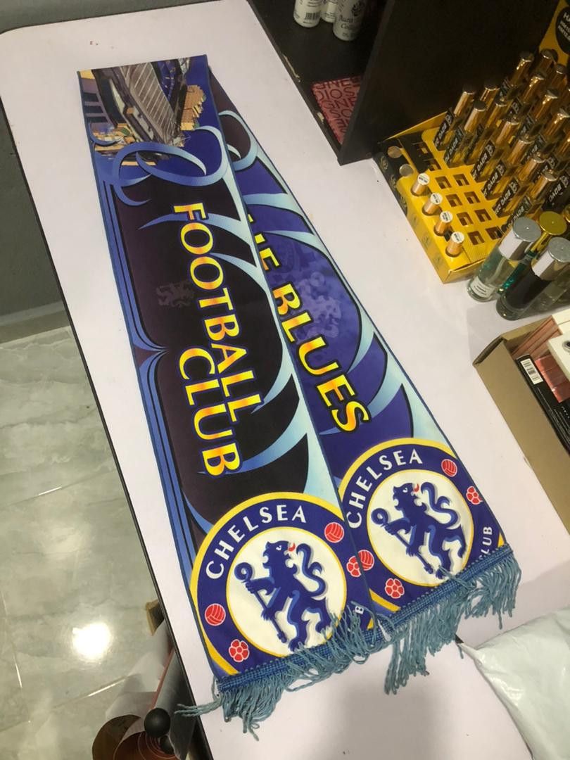 Chelsea FC Scarf / Muffler / Neckwear