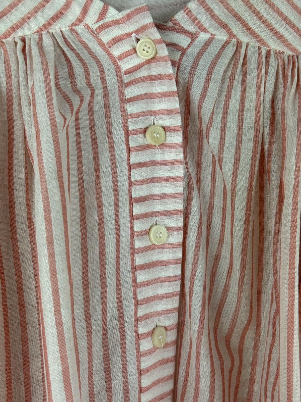 Bernhard Willhelm Bernhard Willhelm Striped Avant-Garde Button Up Shirt Tunic Size ONE SIZE - 7 Thumbnail