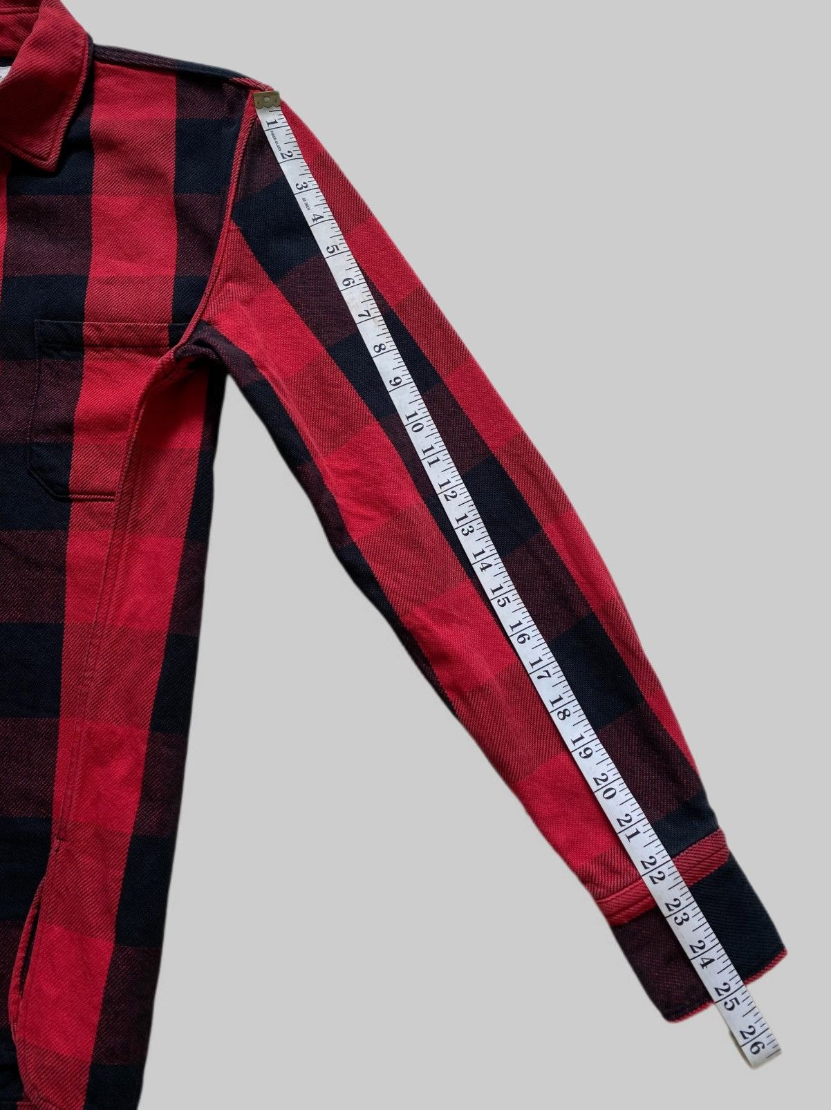 Remi Relief Vintage Remi Relief Heavy-Duty Plaid Flannel Size US S / EU 44-46 / 1 - 6 Thumbnail