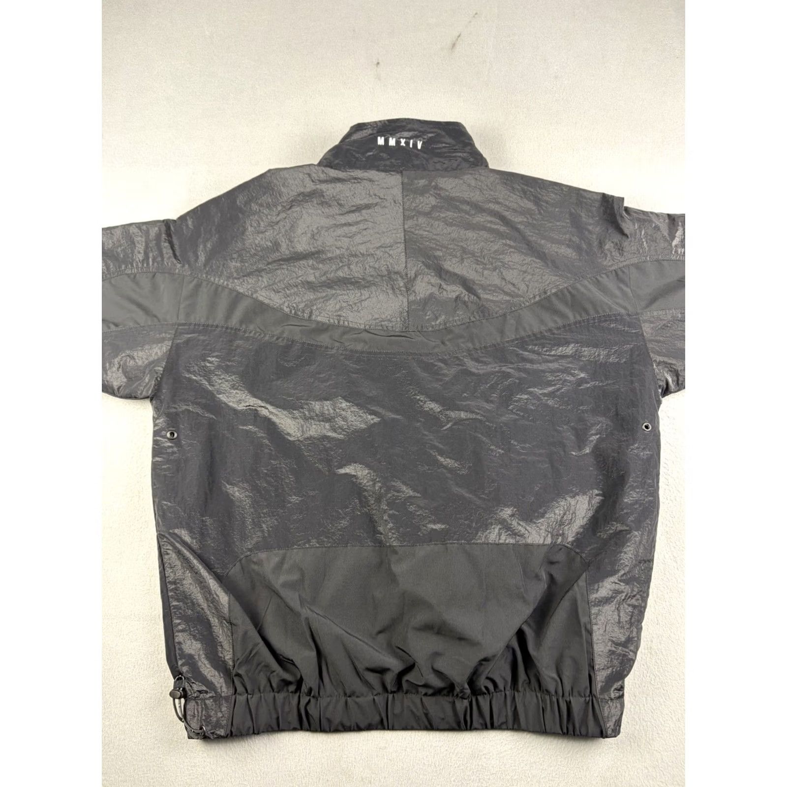 YoungLA YoungLa Windbreaker Track Jacket Men L Black Full Zip Lightweight Lightweight Windbreaker Size US L / EU 52-54 / 3 - 4 Thumbnail