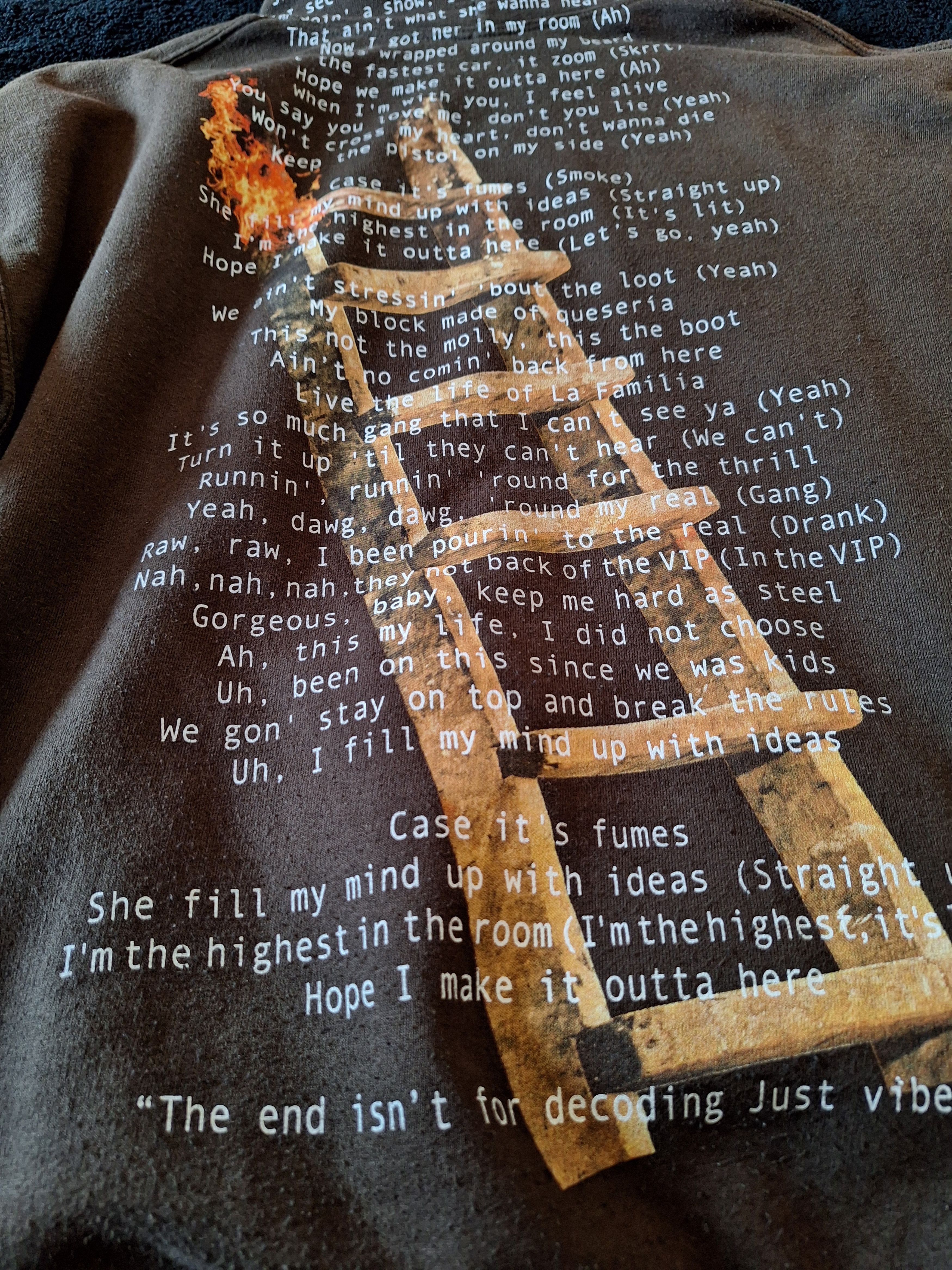Travis Scott Travis Scott Cactus Jack "Not for Decoding" Hoodie Size US M / EU 48-50 / 2 - 5 Thumbnail