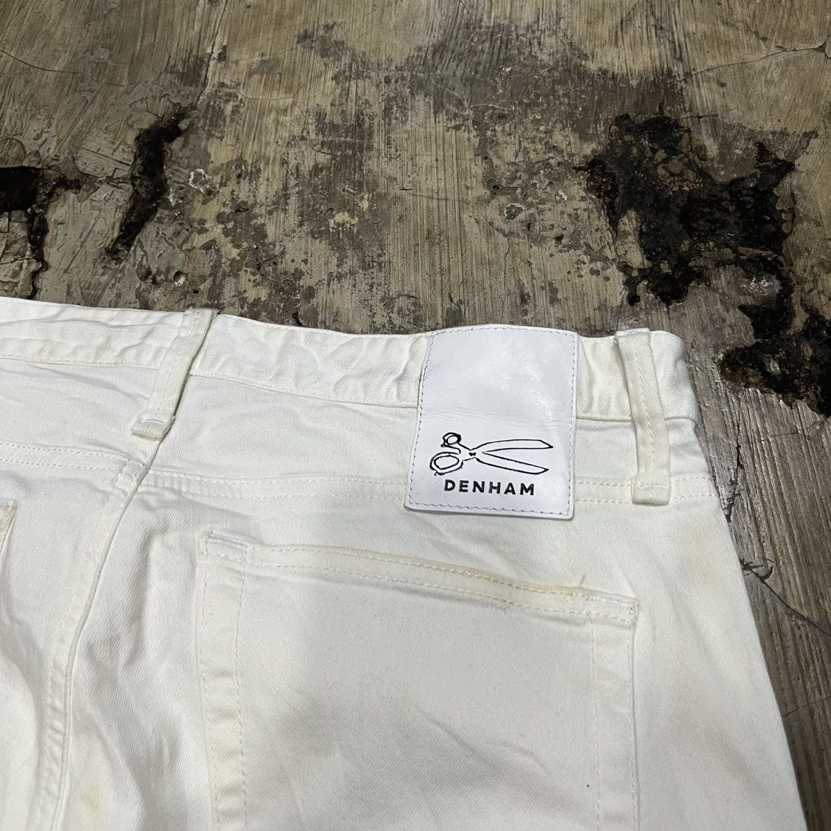 Kapital Denham Razor slim fit Denim Pants Size US 31 - 13 Thumbnail