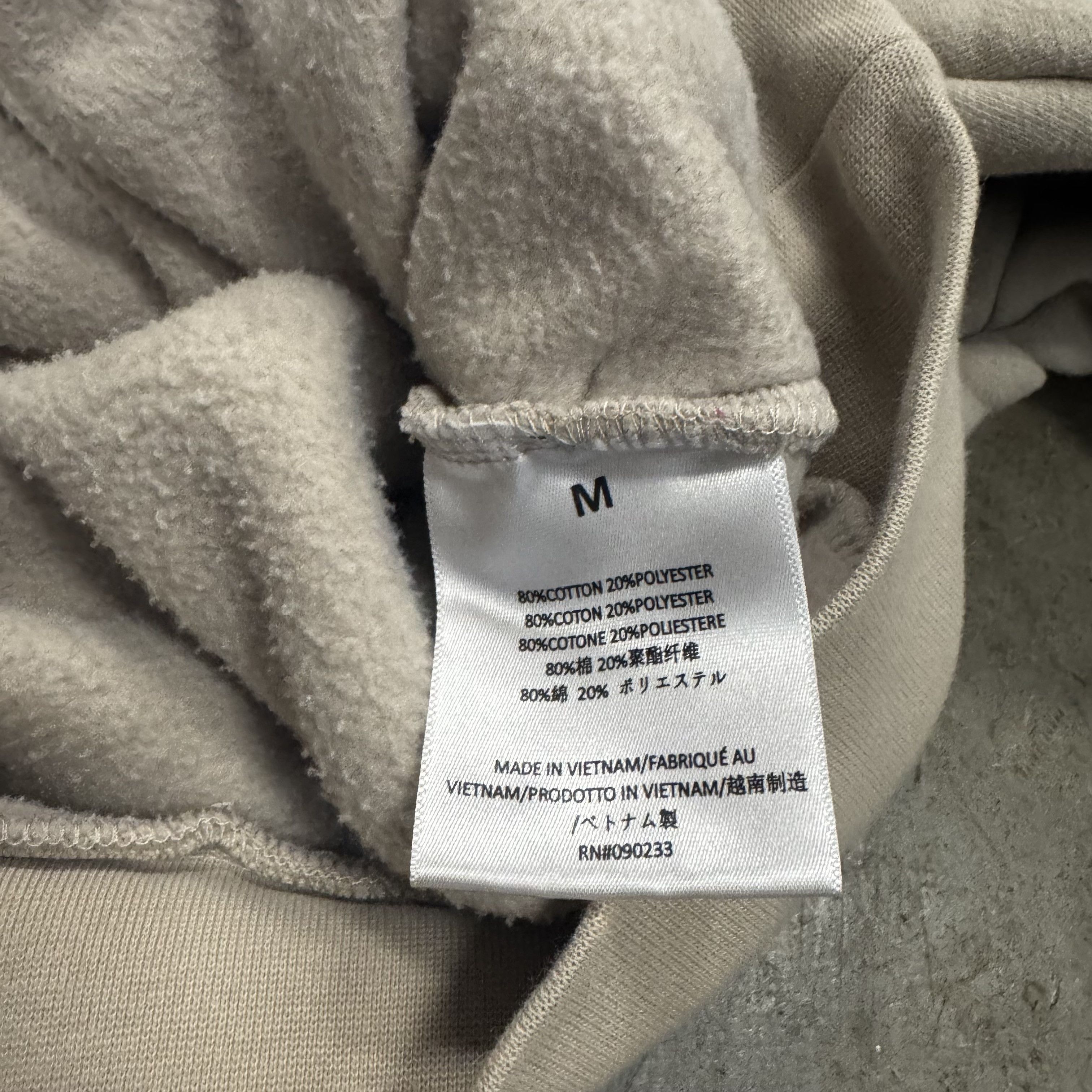 Essentials × Fear of God Fear of God Essentials Boxy Heavyweight Hoodie Sweatshirt Size US M / EU 48-50 / 2 - 5 Thumbnail