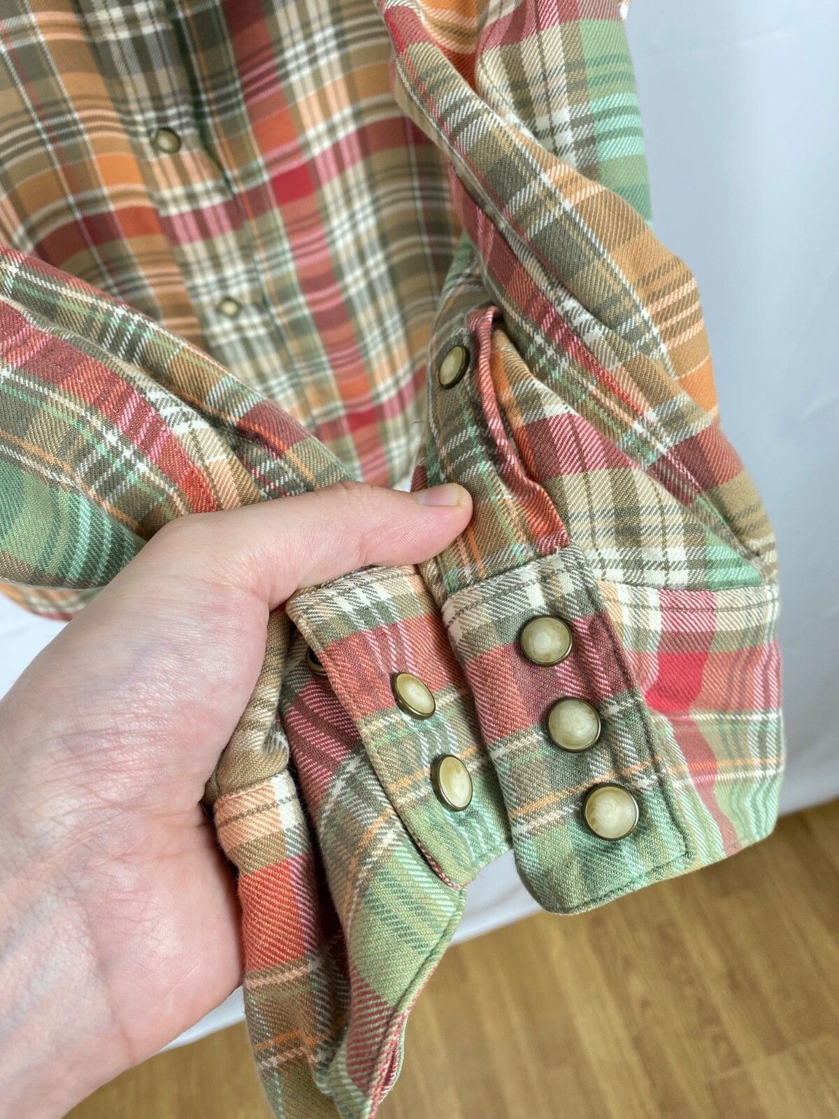 Polo Ralph Lauren Polo Ralph Lauren Plaid Warm Heavy Shirt size XL Size US XL / EU 56 / 4 - 6 Thumbnail