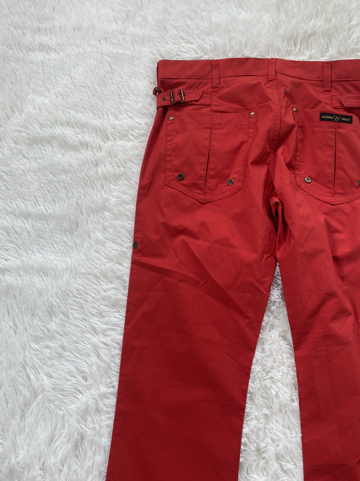 Edwin 🔥OFFER BINDING NOW🔥Edwin Golf Cargo pant rare Size US 34 / EU 50 - 8 Thumbnail