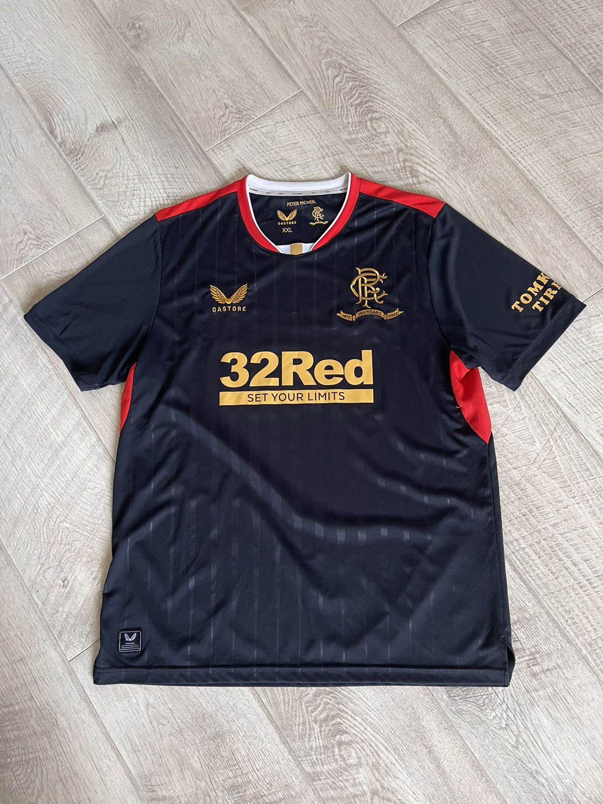 Castore Rangers Jersey 2021/22 Size XXL Mens