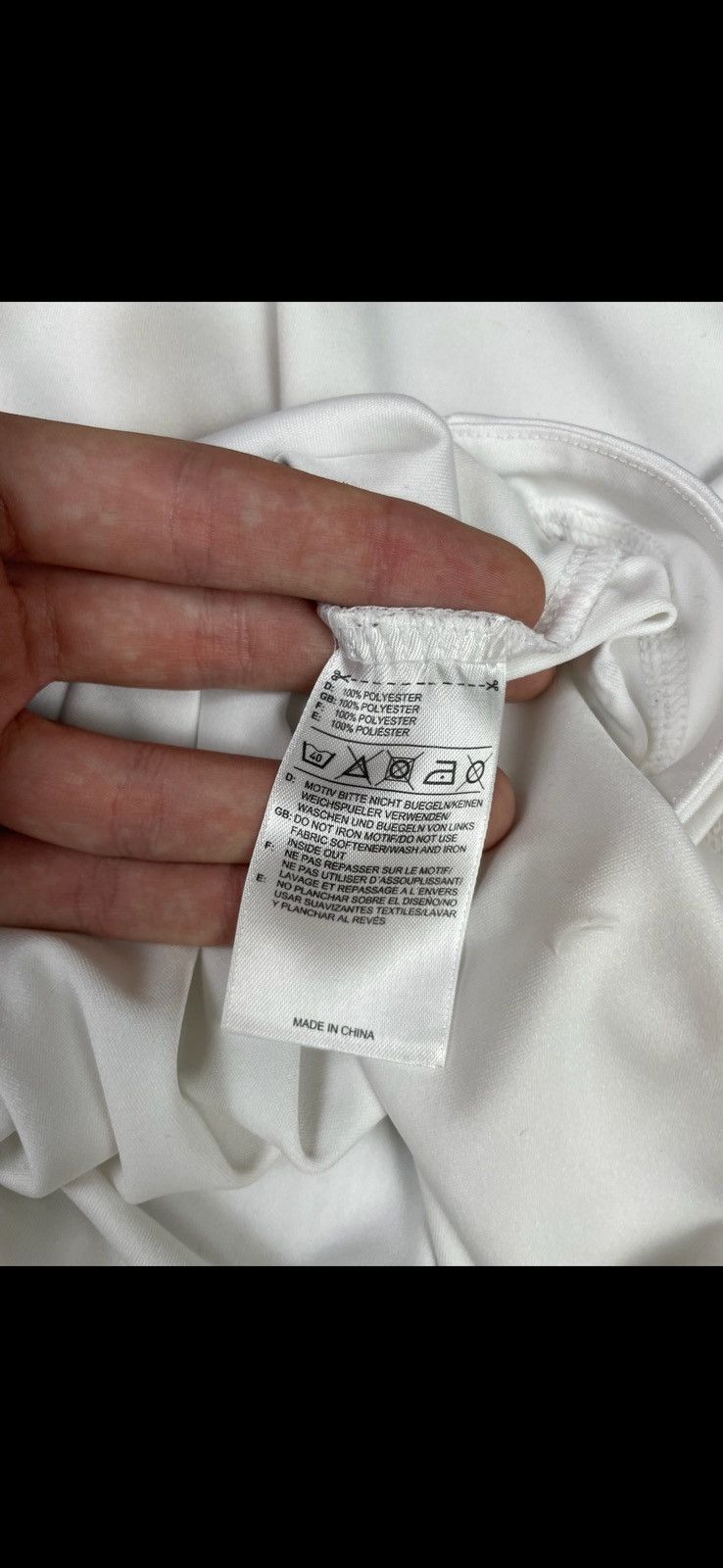 Adidas Vintage adidas Argentina soccer tee logo size L rare Size US L / EU 52-54 / 3 - 6 Thumbnail