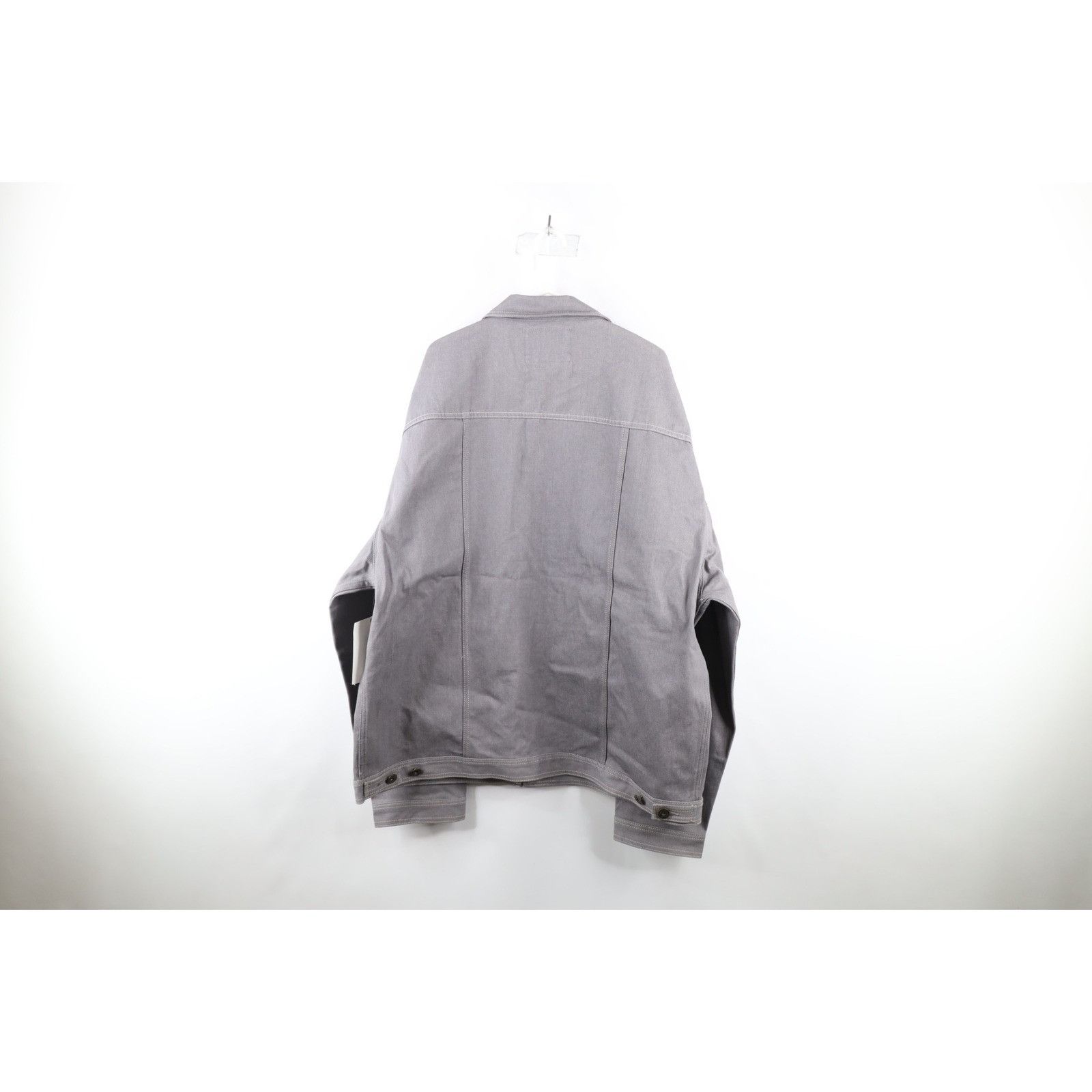 Marithe + Francois Girbaud × Vintage NOS Vintage 90s Marithe Francois Girbaud Denim Jacket 4XL Size US XXL / EU 58 / 5 - 11 Thumbnail
