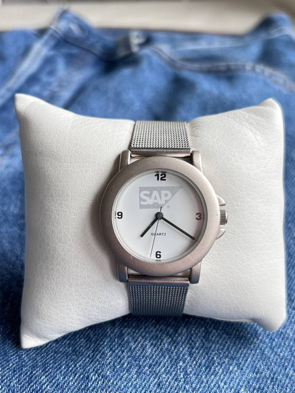 Designer × Japanese Brand × Vintage Vintage futuristic form watch SAP Steel bracelet Watches Size ONE SIZE - 1 Thumbnail