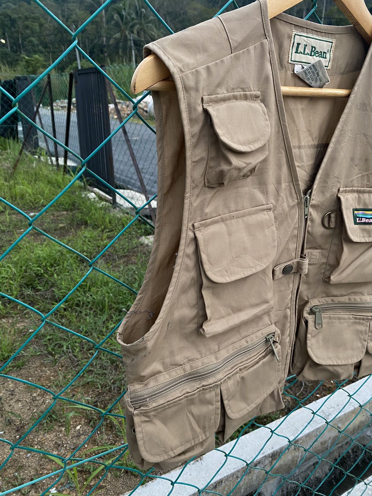 L.L. Bean ⚡️Steals⚡️ L.L.Bean Techwear Vest Size US S / EU 44-46 / 1 - 4 Thumbnail