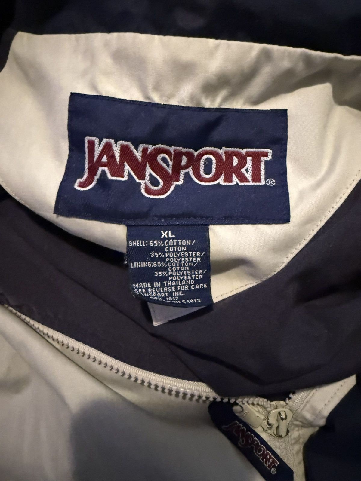 Jansport Jansport Rain jacket Size US XL / EU 56 / 4 - 7 Thumbnail