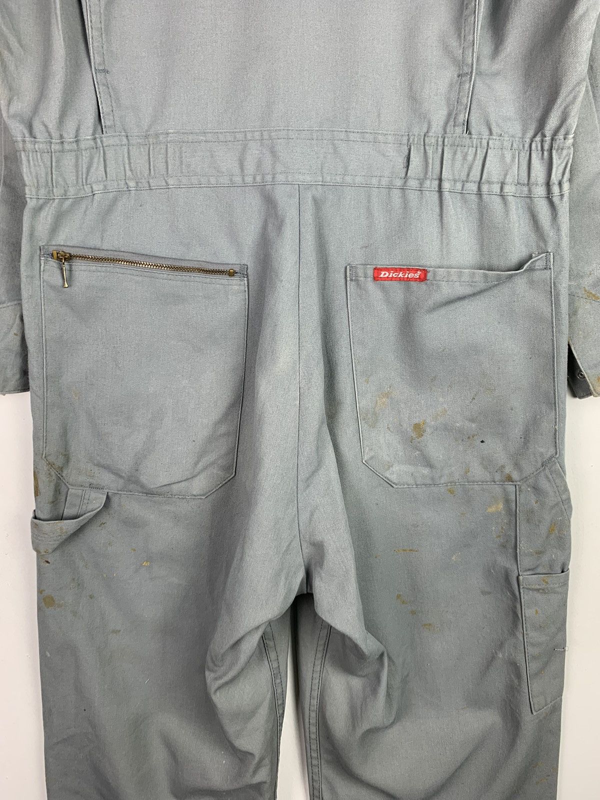 Dickies × Japanese Brand × Vintage 🔥 Vintage Dickies Coverall Size US 26 / EU 42 - 14 Thumbnail