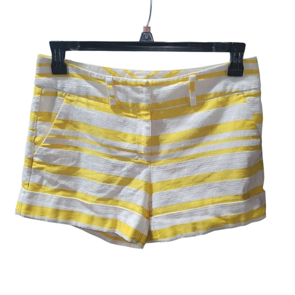 Other EUC 7th Avenue Design Studio By New York & Co.Striped Shorts Size 27" / US 4 / IT 40 - 4 Thumbnail