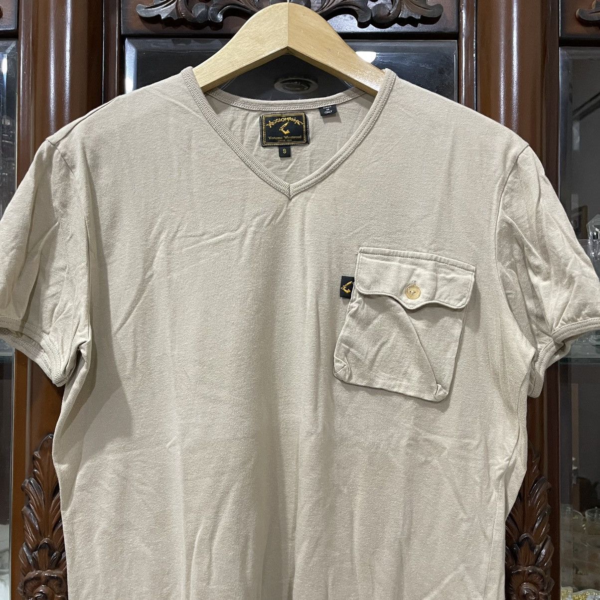 Vivienne Westwood Vivienne westwood anglomania pocket tee Size US S / EU 44-46 / 1 - 2 Thumbnail