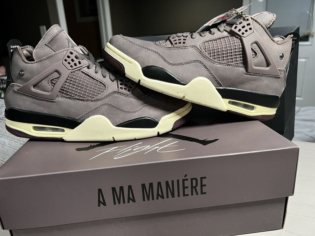 A Ma Maniere × Jordan Brand Jordan 4 A MA MANIERE Size US 9 / EU 42 - 1 Thumbnail