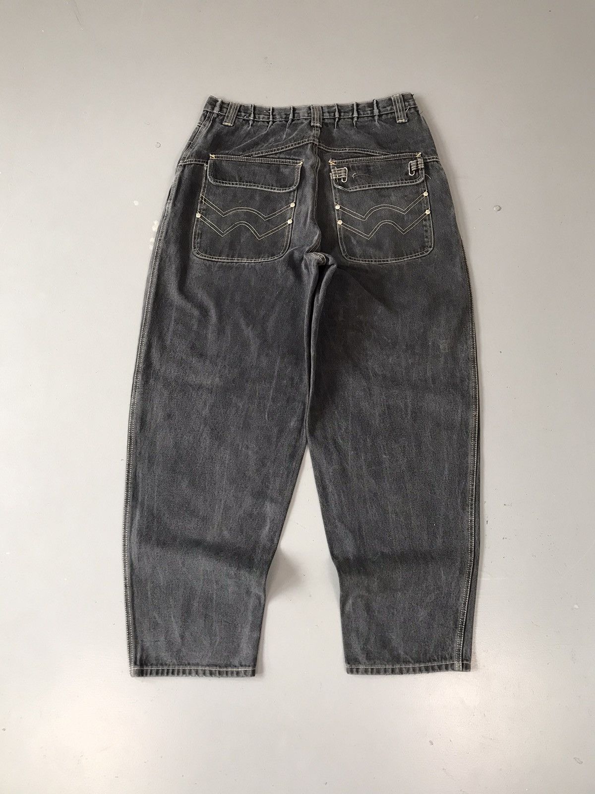 JNCO × Southpole × Vintage Vintage paco sports Y2K denim Size US 34 / EU 50 - 6 Thumbnail