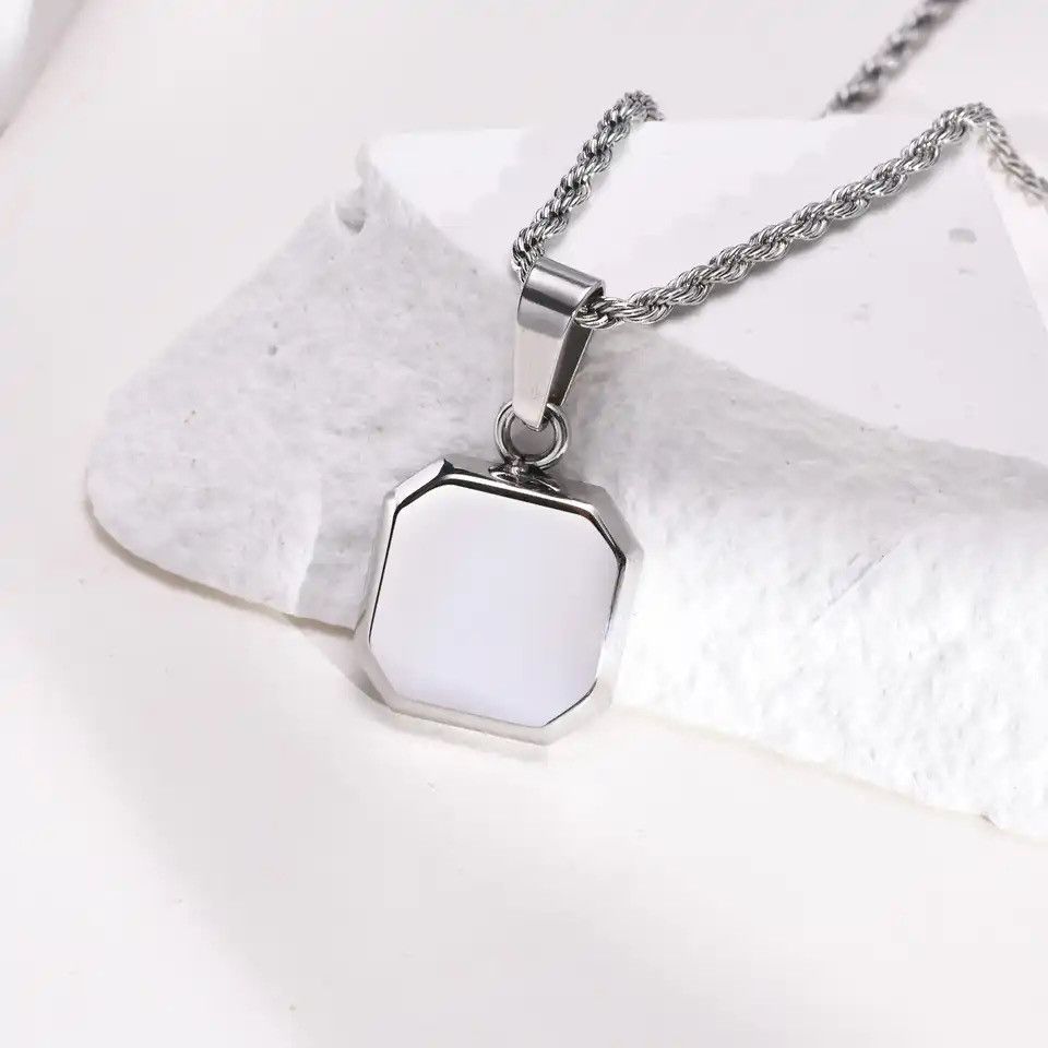 Other A-Z Initial Letters Men Necklaces Size ONE SIZE - 6 Thumbnail