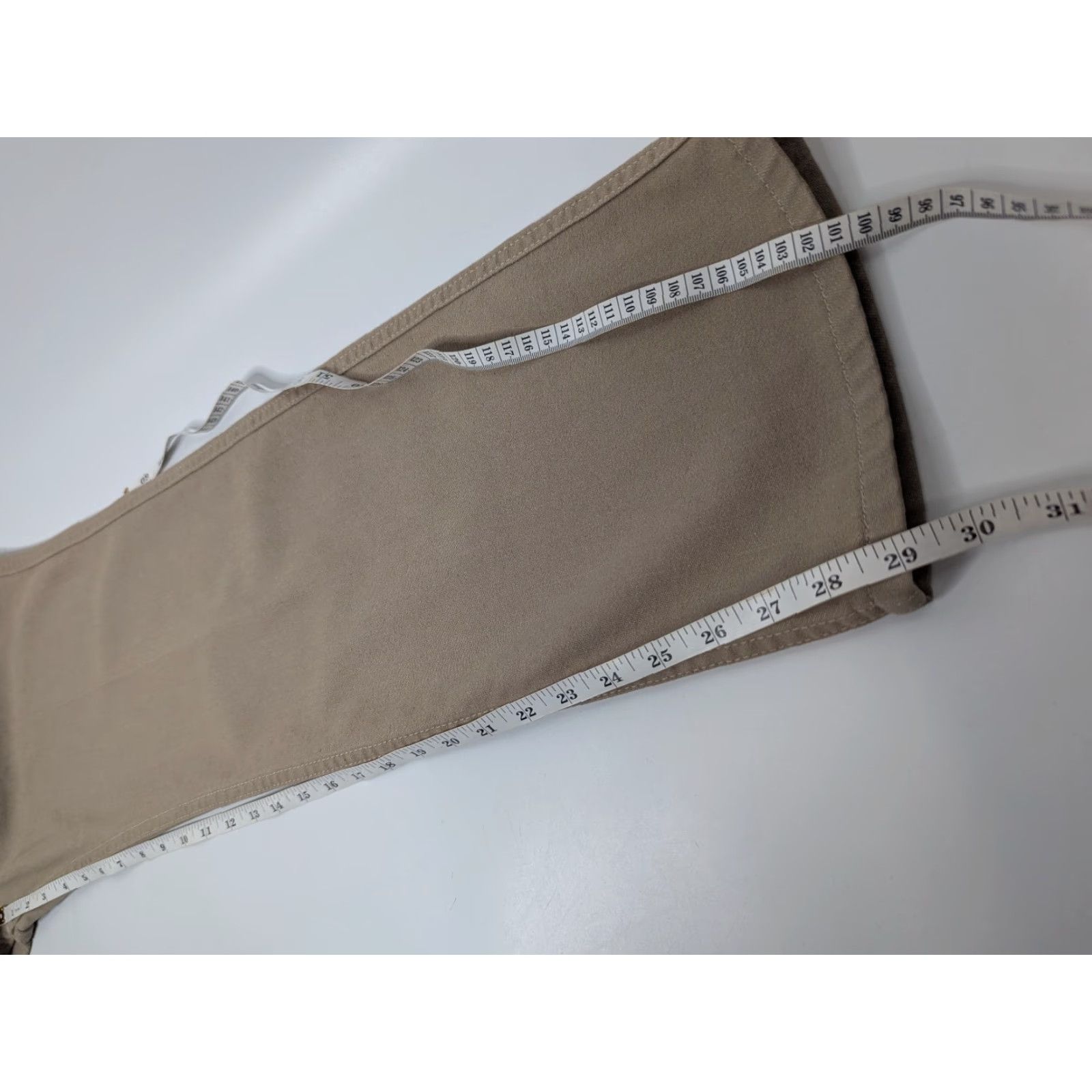Levi's VTG Levi's Men Pants 34x30 Beige Chino With A Skosh More Room Stretch Yarns Levi's Pants Beige Chino 34x30 5-Pocket Mens Vintage Regular Size US 34 / EU 50 - 7 Thumbnail