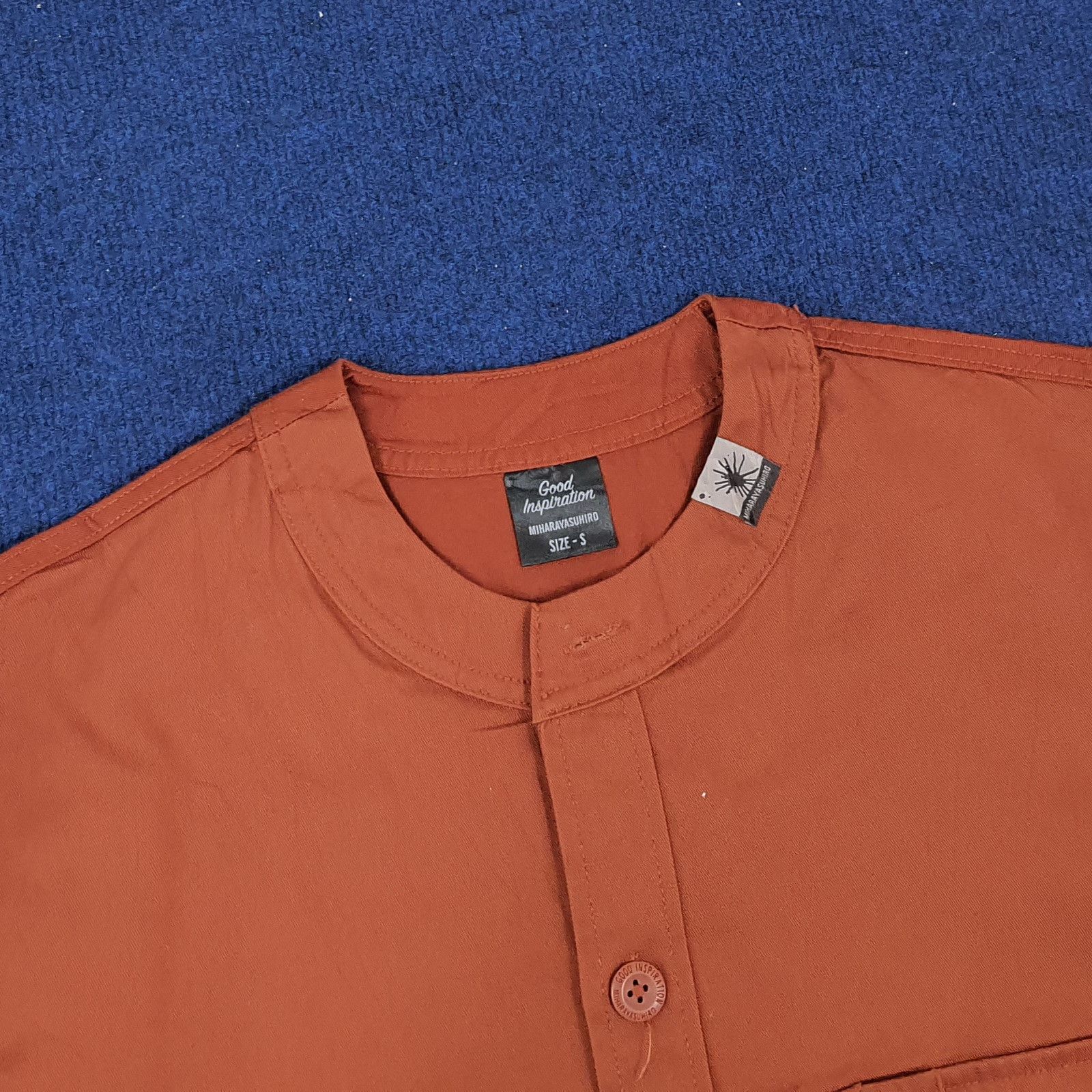 Designer × Maison MIHARA YASUHIRO × Vintage Vintage Miharayasuhiro Japan Luxury Designer Shirt Size US L / EU 52-54 / 3 - 5 Thumbnail