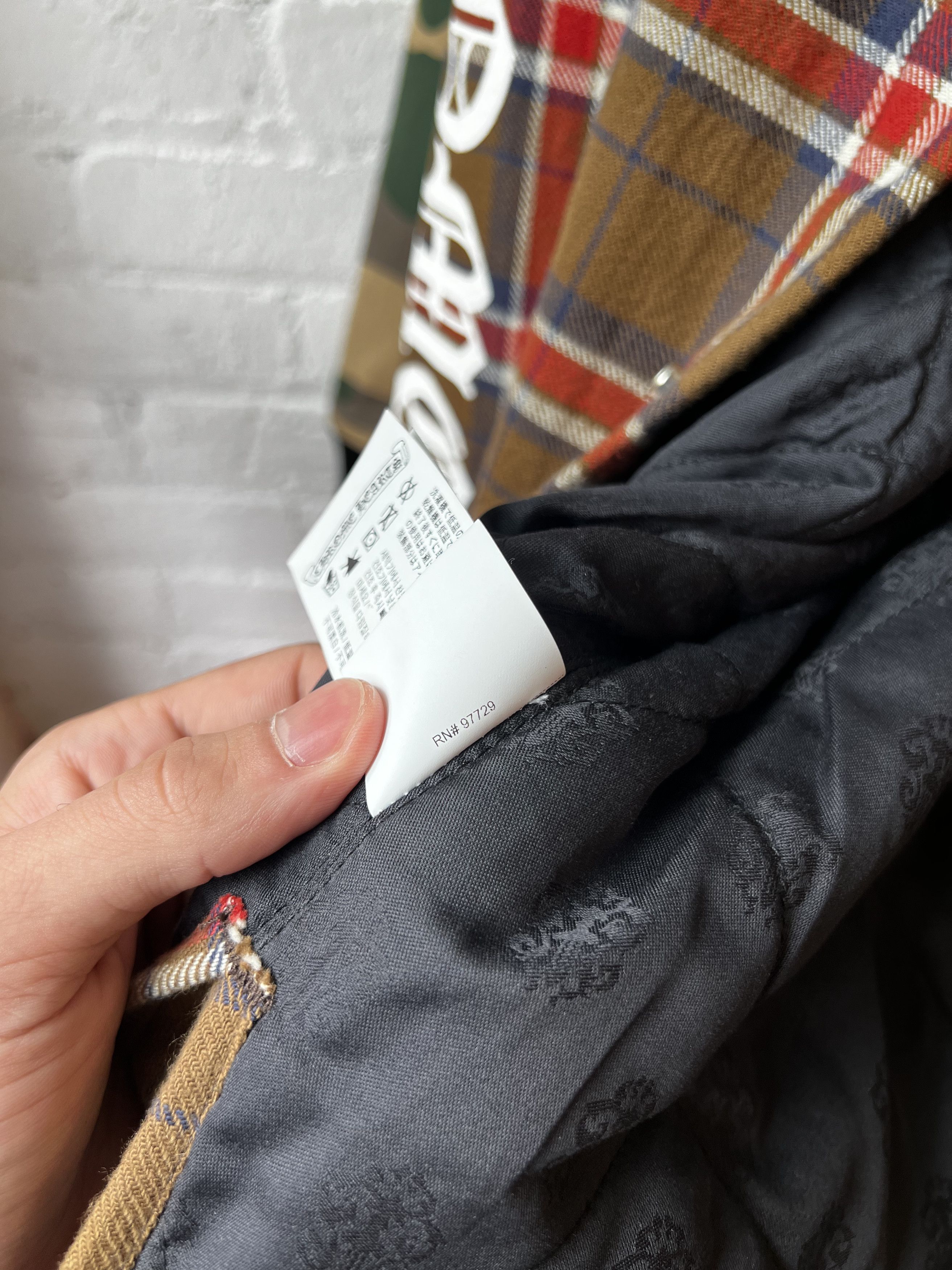 Chrome Hearts Chrome Hearts Flannel XXL Jacket 4G SELLER Size US XXL / EU 58 / 5 - 17 Thumbnail