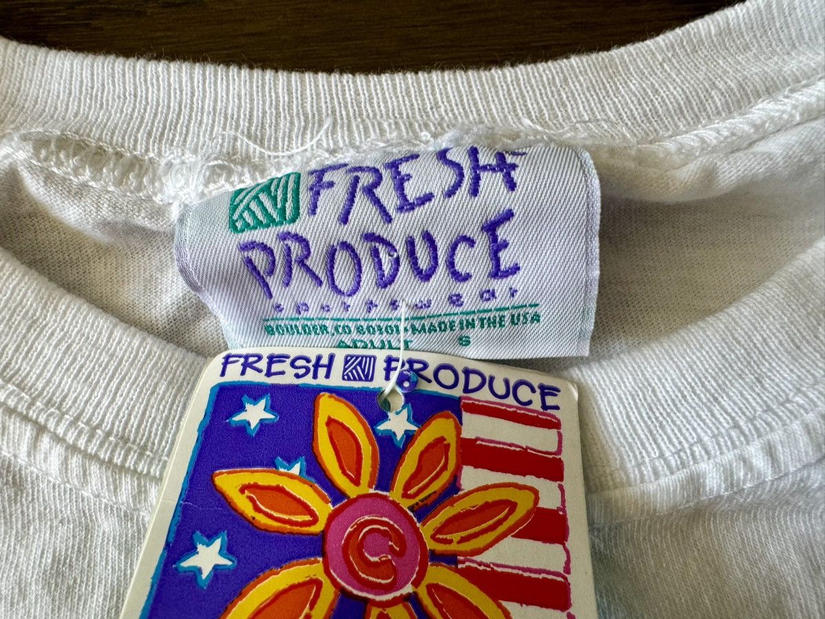 Vintage Fresh Produce Sportswear Hawaii Vintage White T-Shirt Size US S / EU 44-46 / 1 - 7 Thumbnail