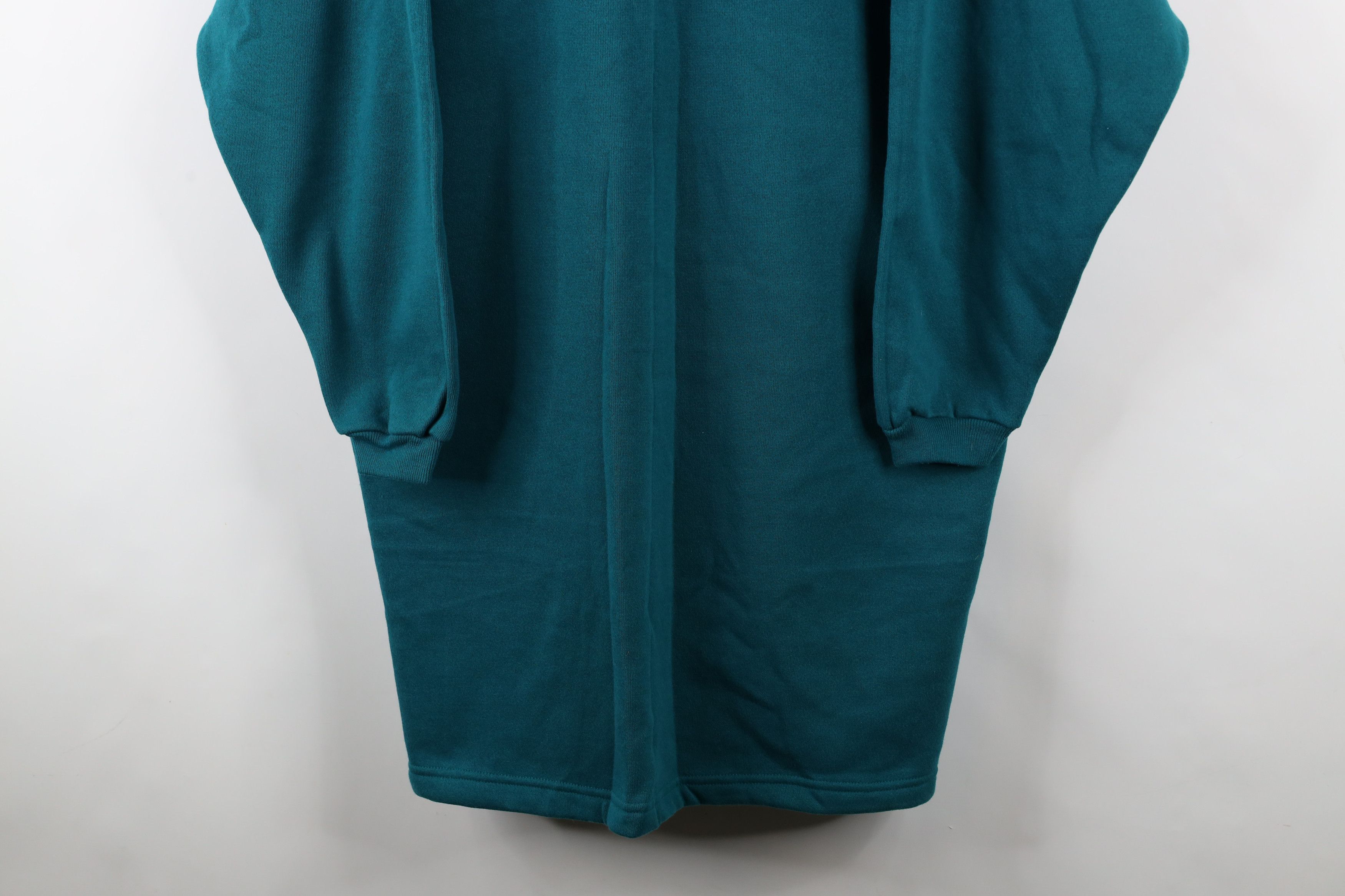 Vintage Deadstock Vintage 90s Streetwear Fit Sweatshirt Spruce Green Size 3XL / US 20-22 - 3 Thumbnail
