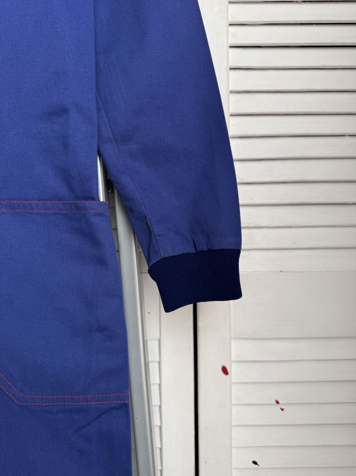 Yamaha Vintage Yamaha Race Team Coveralls Jumpsuit Mechanic Workwea Size US 26 / EU 42 - 7 Thumbnail