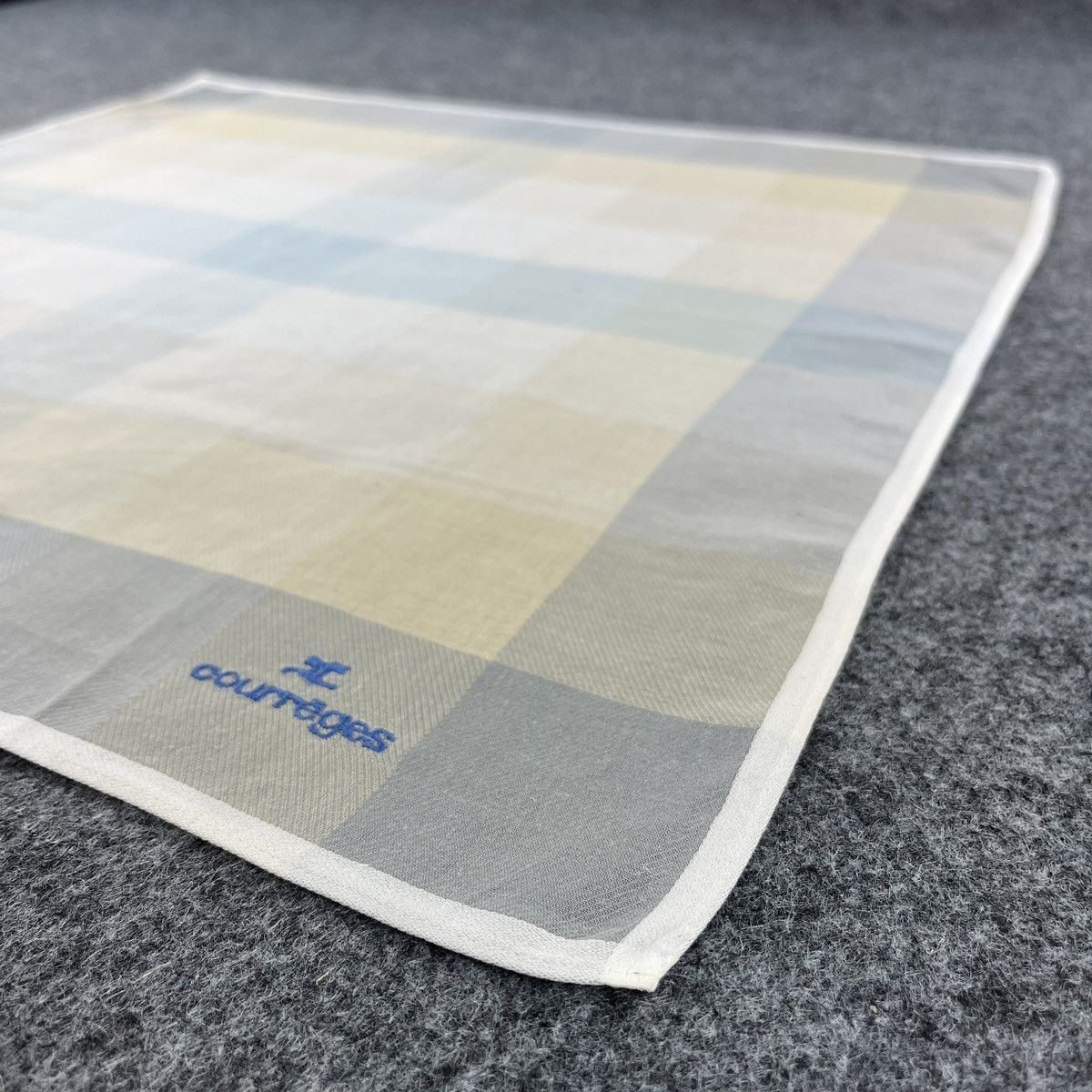 Courreges × Vintage Courreges Handkerchief / Bandana / Neckerchief B129 Size ONE SIZE - 6 Thumbnail