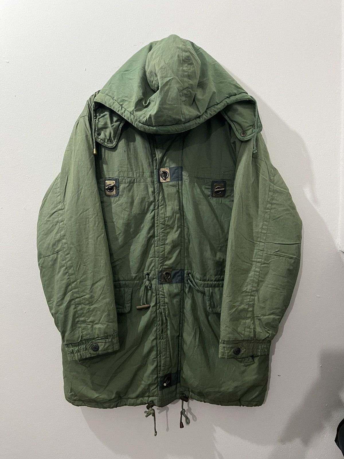20471120 Vintage 80s Mighty-Mac M-65 Style Field Jackets Size US L / EU 52-54 / 3 - 1 Thumbnail