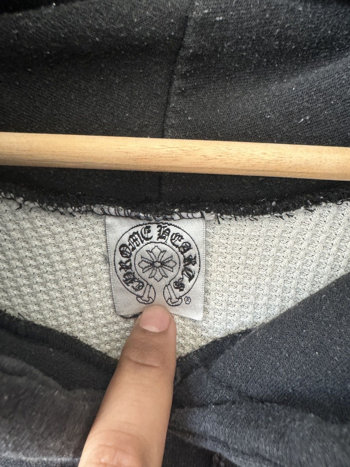 Chrome Hearts Vintage Chrome Hearts Fuck You Hoodie Thermal Lined Size US XL / EU 56 / 4 - 2 Thumbnail