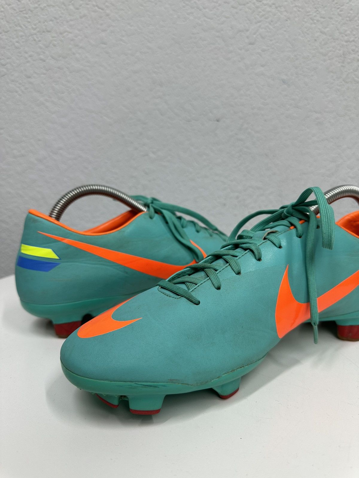 Nike 2012 NIKE MERCURIAL GLIDE III FG SOCCER BOOTS CLEATS US 10 Size US 11 / EU 44 - 7 Thumbnail