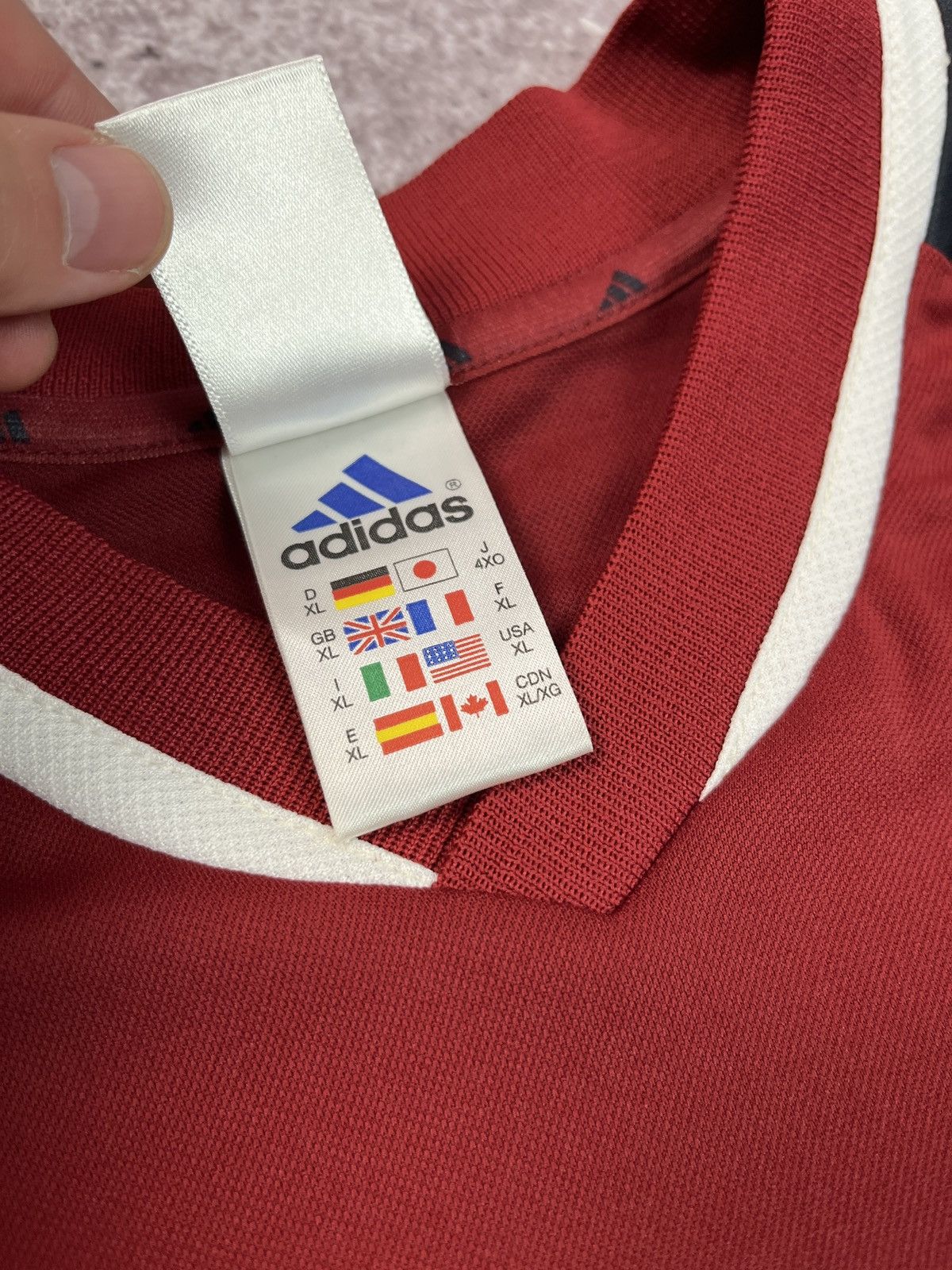 Adidas Vintage Adidas Bayern Munich #3Lizarazu Home Soccer Jersey Size US XL / EU 56 / 4 - 13 Thumbnail