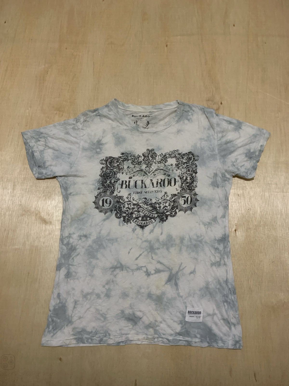 Hysteric Glamour × If Six Was Nine × Japanese Brand Y2k Buckaroo First Selection Ifsixwasnine Tshirt Size US L / EU 52-54 / 3 - 1 Thumbnail