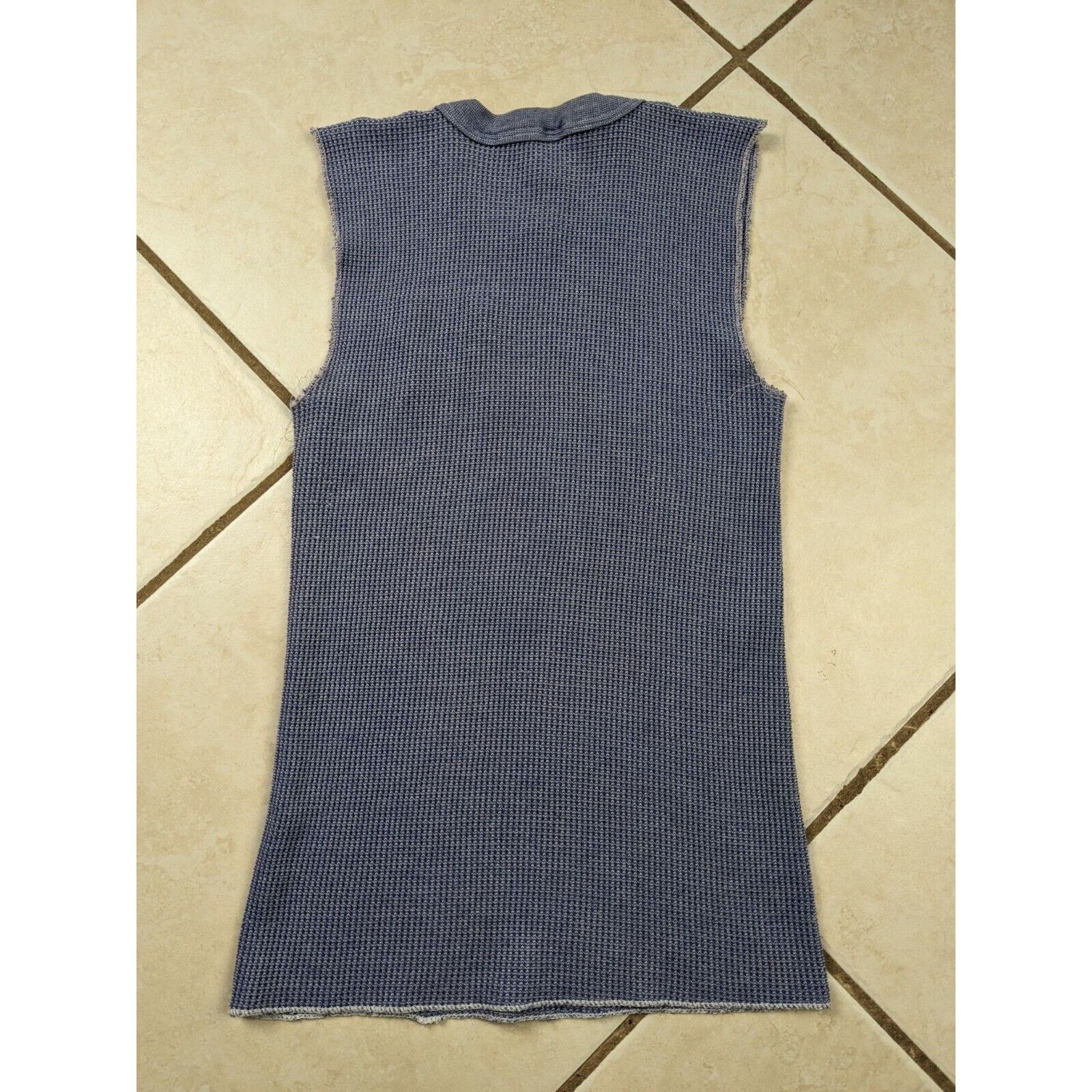 Other Vtg NYPD Coldmaster Thermal Sleeveless Blue Tanktop Shirt Size US M / EU 48-50 / 2 - 7 Thumbnail