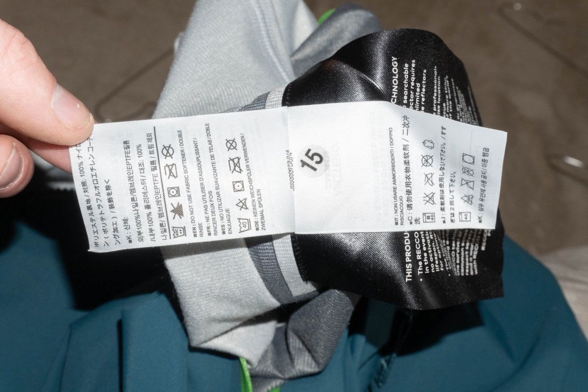 Arc'teryx Arc'teryx Beta AR GORE-TEX Pro Shell Jacket Lime/Teal Size US XL / EU 56 / 4 - 5 Thumbnail