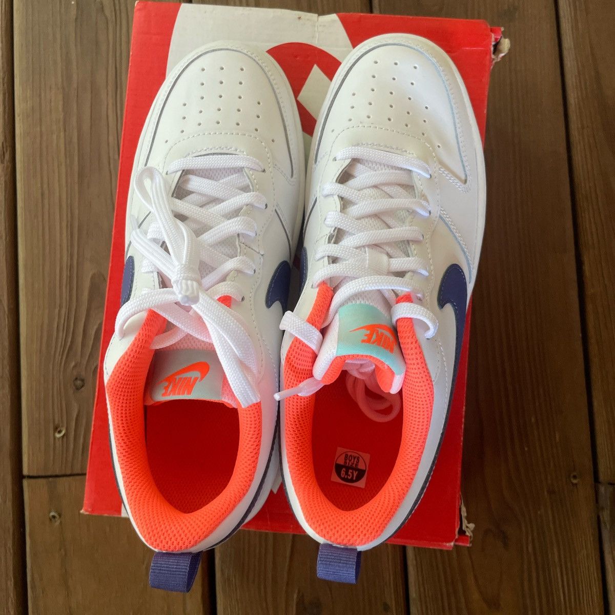 Nike Nike Court Borough Low 2 sneakers Size US 6.5 / IT 36.5 - 8 Thumbnail