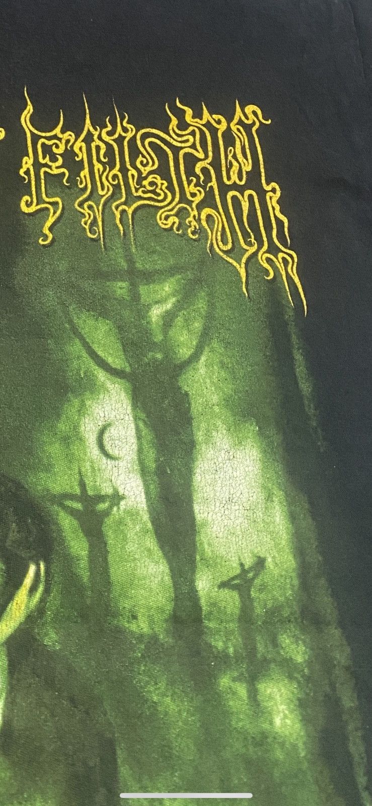 Band Tees Cradle of Fllth Thornography Album Shirt Size US S / EU 44-46 / 1 - 12 Thumbnail