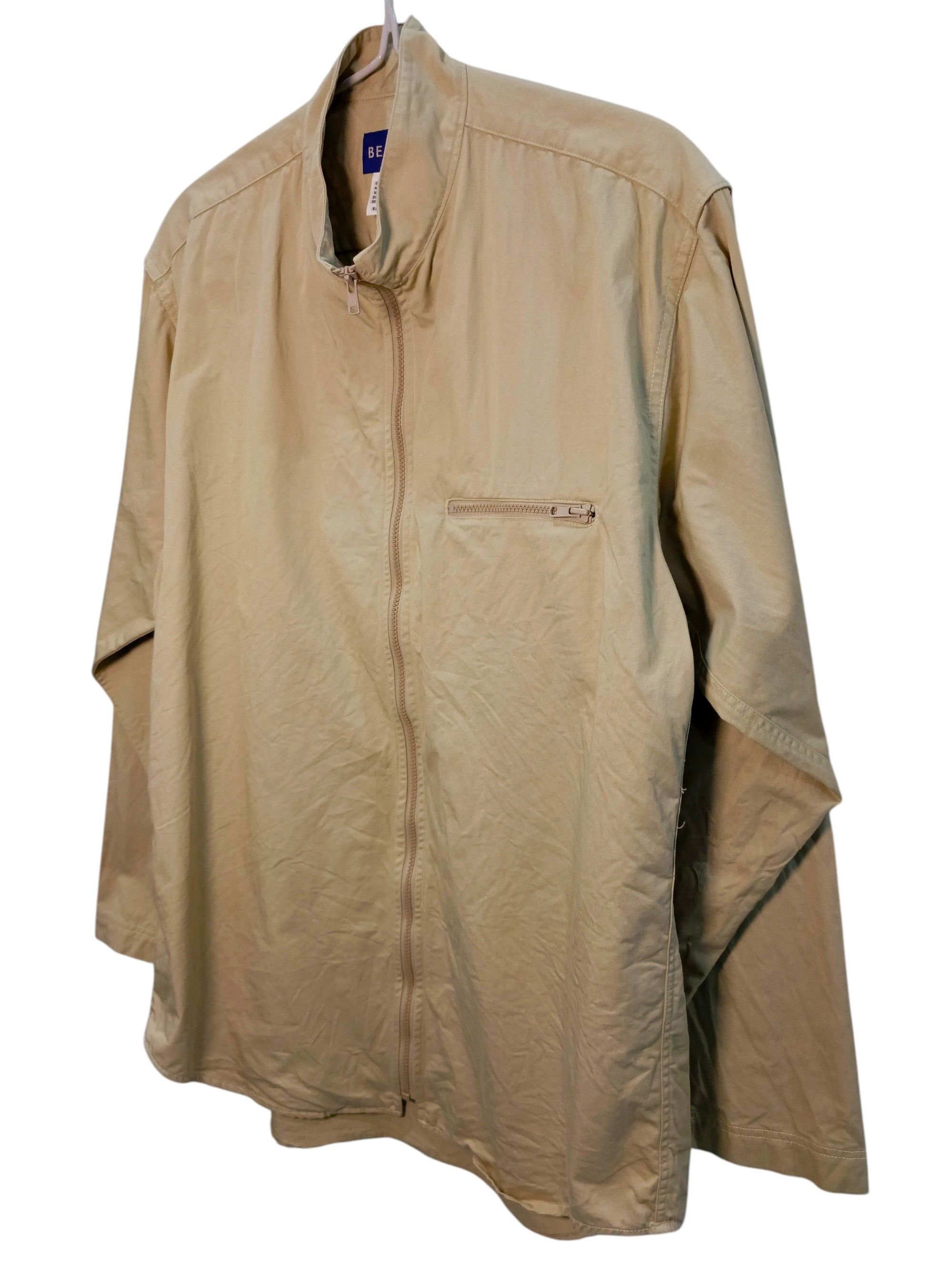 Beams Japan Beams Zipper Light Jacket Size US M / EU 48-50 / 2 - 3 Thumbnail